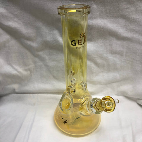 GEAR Premium 12" Tall 7mm Thick Sidekick Beaker Tube With Built In Lighter Holster