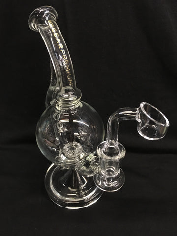 GEAR Premium 8" Tall Seduction Concentrate Bubbler W/Shower head Perc