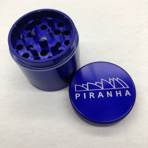 Piranha 4-Piece Grinder 2.5"