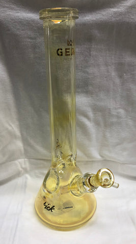 GEAR Premium 15" Tall 7mm Thick Sidekick Beaker Tube With Built In Lighter Holster