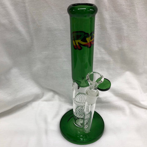 10” Tall Irie Stemless Tube With Dual Honeycomb