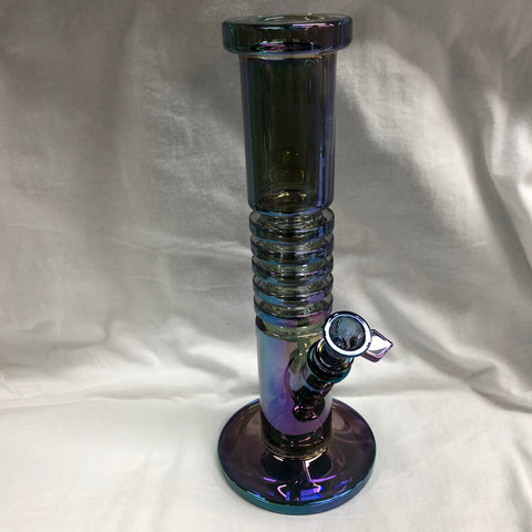 Red Eye Tek 12" Tall Metallic Terminator Finish Radiation Straight Tube