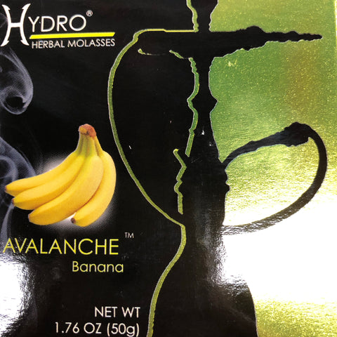Hydro Herbal Avalanche Banana Shisha