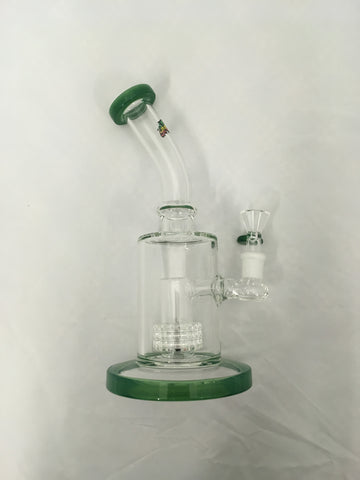 iRie 9” Tall Livity Glass Bubbler Bong