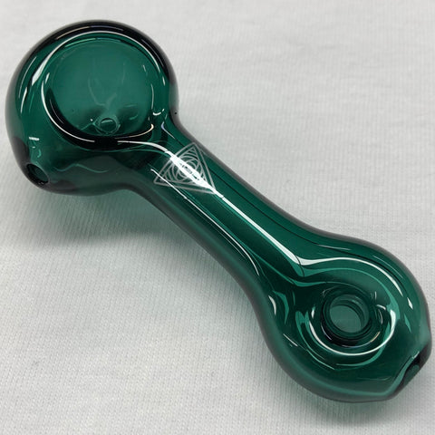 Red Eye Glass 3.5” Donut Hand Pipe