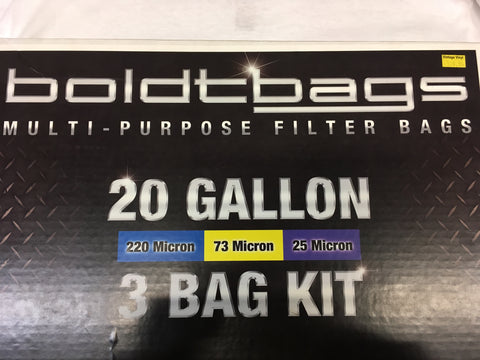 Boldtbags Multi- Purpose Filter Bag 20 Gallon