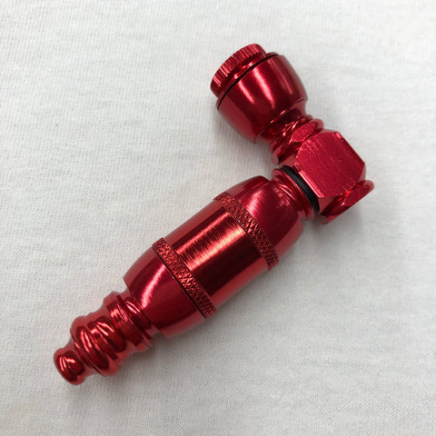 Original Chamber Anodized Metal Pipe