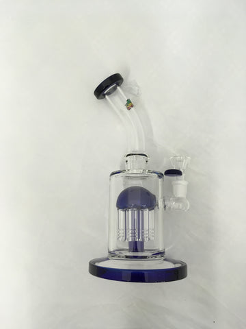 iRie 9” Tall Overstand Bubbler w/ 8 Arm Tree Perc
