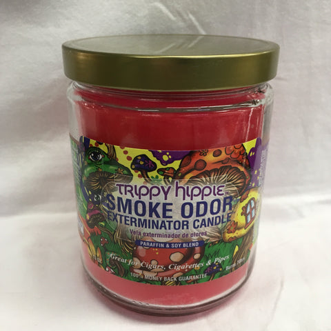 Trippy Hippie Odor Exterminator Candle