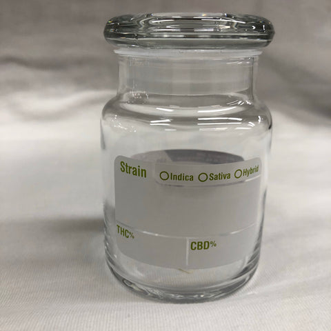 Write & Erase Glass Jar
