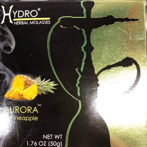 Hydro Herbal Aurora Pineapple Shisha
