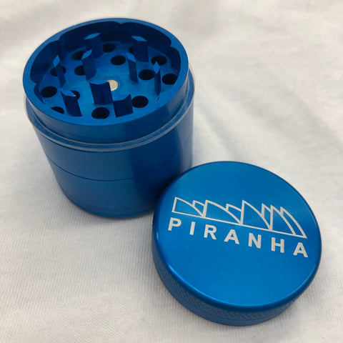 Piranha 4-Piece Grinder 1.5"