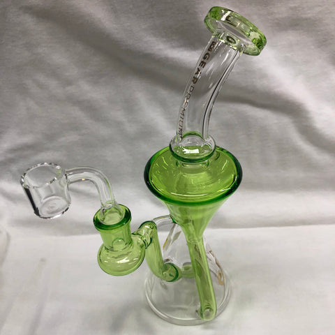 GEAR Premium 9" Tall Equinox Concentrate Recycler W/ Sliced Perc