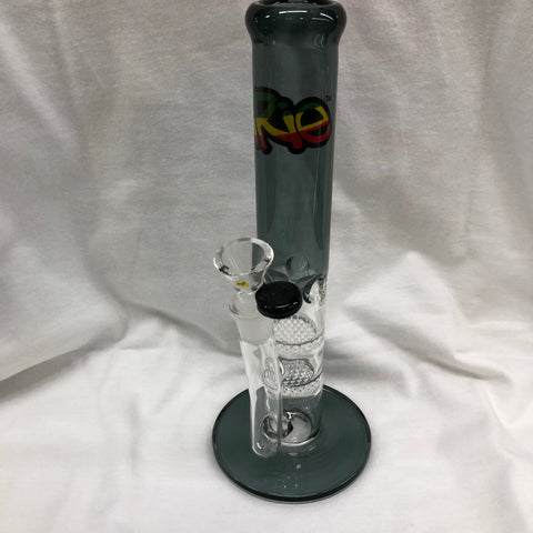 10” Tall Irie Stemless Tube With Dual Honeycomb