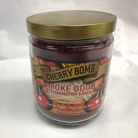 Cherry Bomb Odor Exterminator Candle
