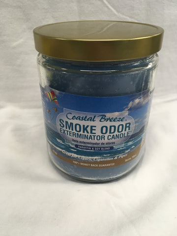 Coastal Breeze Odor Exterminator Candle