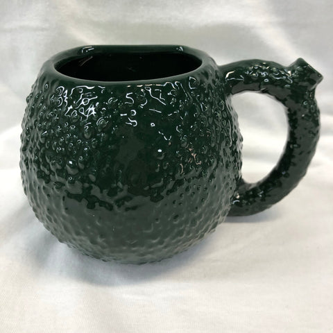 Avocado Ceramic Mug Pipe