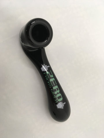 Black Sherlock Sayings Glass Pipe