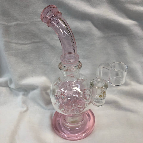 GEAR Premium 10" Tall Swiss Globe Concentrate Rig W/UFO Perc