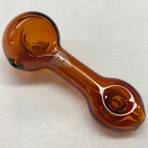 Red Eye Glass 3.5” Donut Hand Pipe