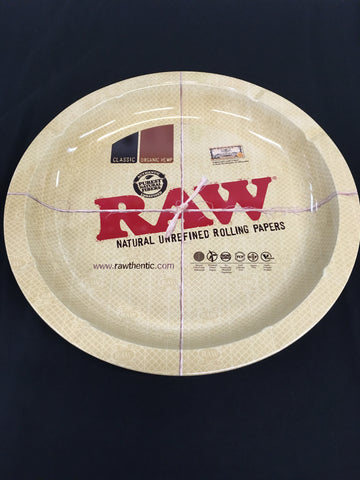 RAW Round Rolling Tray