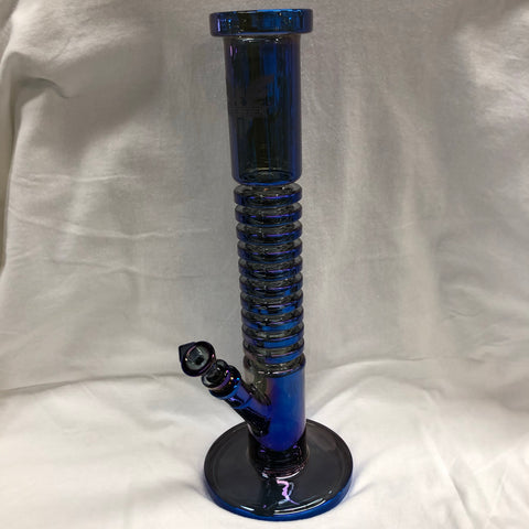 Red Eye Tek 15" Tall Metallic Terminator Finish Radiation Straight Tube