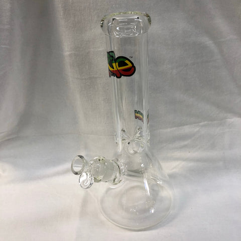 Irie 12" Tall 7mm Thick Beaker Tube