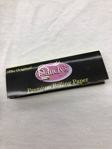 Randy's Black 1 1/4 Size Premium Rolling Papers