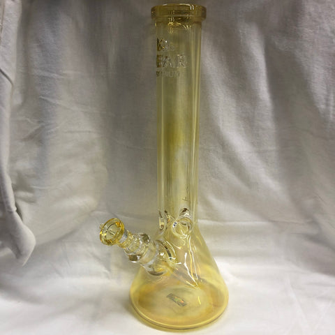 Gear Premium 15” Tall 7mm Thick Beaker Tube With Debossed Logo