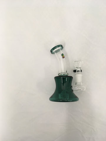 iRie 5” Tall I-Yah Bubbler Bong