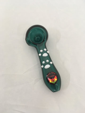 Small Puppy Paw Hand Glass Pipe