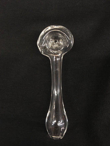 Shine 3.5" Clear Glass Pipe