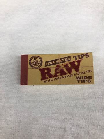 RAW Filter Tips