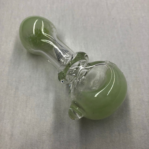 Red Eye Glass 4" Pastel Fritter Hand Pipe