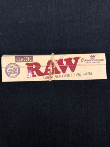 RAW Classic Connoisseur Pack (Papers/Tips, King Size Slim)