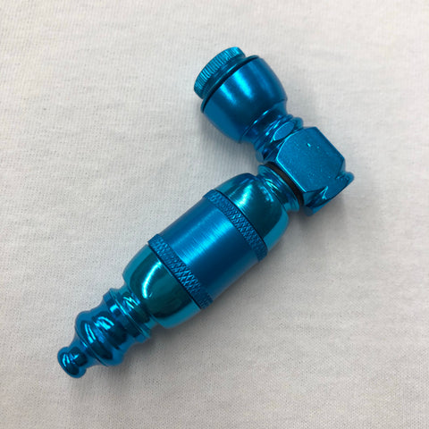 Original Chamber Anodized Metal Pipe