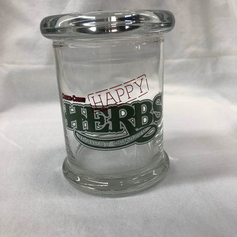 Cheech & Chong Happy Herbs Glass Jar