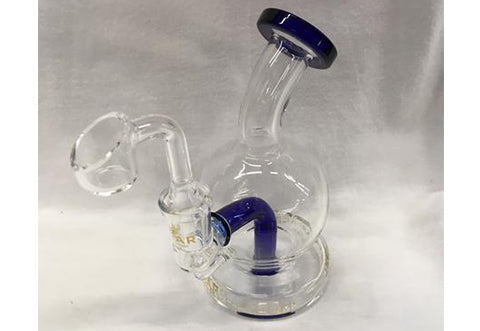 GEAR 5.5" Tall Orb Banger Hanger W/UFO Perc & Quartz Banger