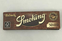 Smoking Browns Unbleached 1 1/4" Rolling Papers