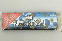 Skunk Blueberry Flavored 1 1/4 Size Rolling Papers