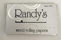 Randy's Silver 1 1/4 Size Wired Rolling Papers