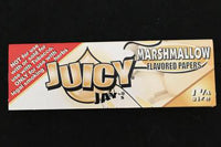Juicy Jay’s Marshmallow Flavored 1 1/4 Size Rolling Papers
