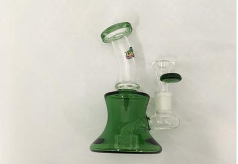 iRie 5” Tall I-Yah Bubbler Bong