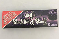 Skunk Blackberry Flavored 1 1/4 Size Rolling Papers