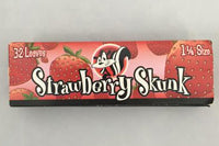 Skunk Strawberry Flavored 1 1/4 Size Rolling Papers