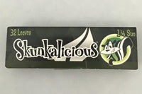Skunkalicious Sweet Mentholated Flavored 1 1/4 Size Rolling Papers