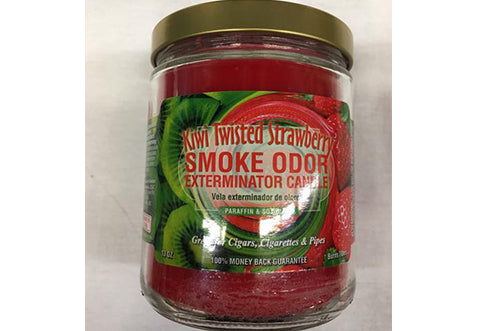 Kiwi Twisted Strawberry Odor Exterminator Candle