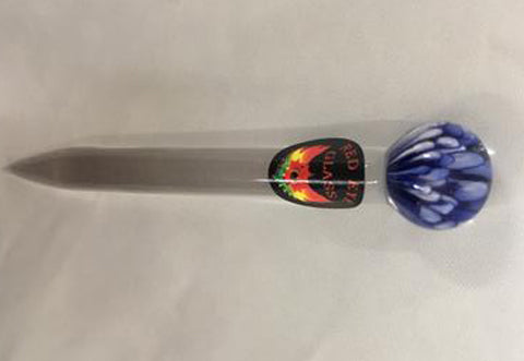 Flower Marble Glass Dabber