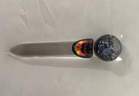 Dichro Galaxy Marble Glass Dabber