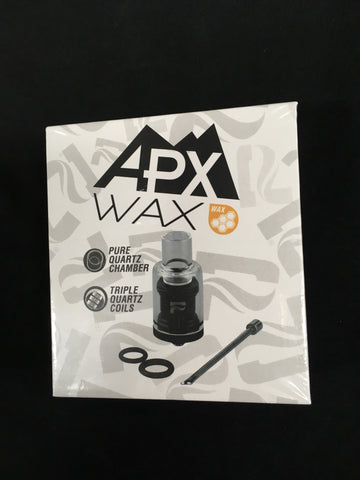 APX Wax Replacement Triple Quartz Coil Atomizer Tank